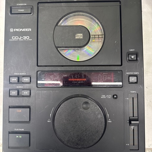 Pioneer CDJ-30 コンパクトディスクプレーヤー