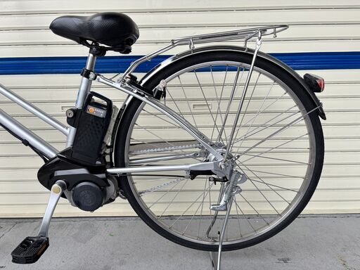 リサイクル自転車(2602-07) 電動アシスト自転車(ﾊﾟﾅｿﾆｯｸ) 16Ah 27ｲﾝﾁ