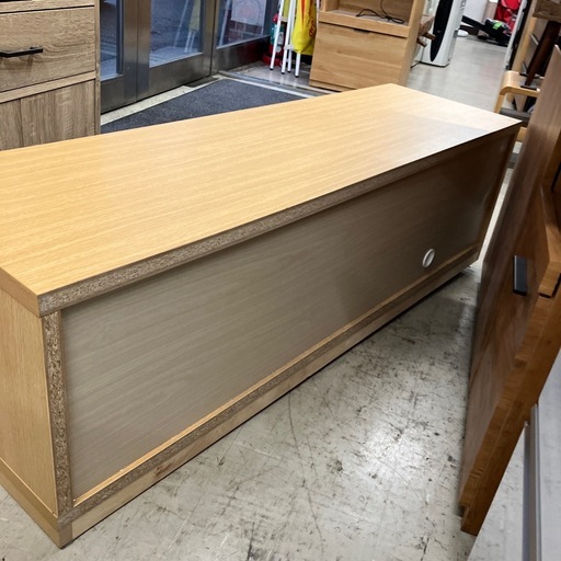 W2602-1425 ニトリ　ローボード　アカツキ150 衝撃価格　状態良好　中古美品