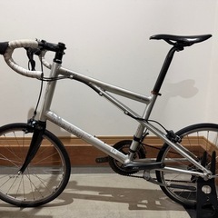 凪 NAGI BIKE NS451-HE 105 5800 11S アルミ ミニベロ 小径車 の画像