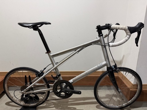 凪 NAGI BIKE NS451-HE 105 5800 11S アルミ ミニベロ 小径車