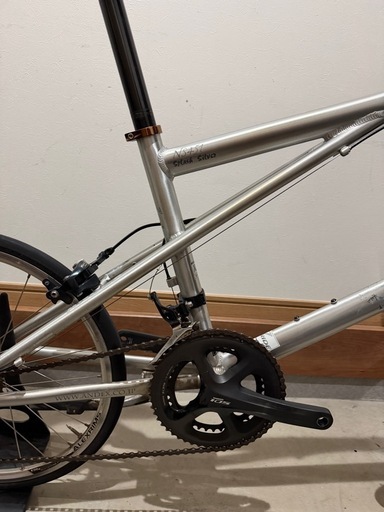 凪 NAGI BIKE NS451-HE 105 5800 11S アルミ ミニベロ 小径車 凪 NAGI BIKE NS451-HE 105 5800 11S アルミ ミニベロ 小径車