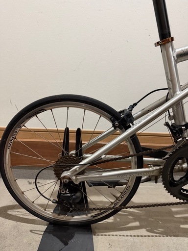 凪 NAGI BIKE NS451-HE 105 5800 11S アルミ ミニベロ 小径車 凪 NAGI BIKE NS451-HE 105 5800 11S アルミ ミニベロ 小径車