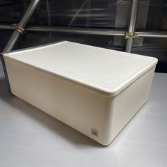 中古品 衣装ケース 在庫3 白系 の画像