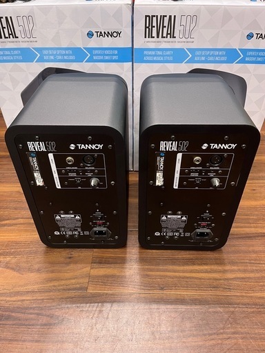 TANNOY REVEAL 502 スタジオモニタースピーカー 【公式通販】