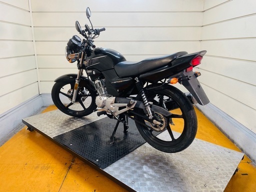 10050km ★始動動画あり★ ヤマハ YBR125　小型　兵庫県　神戸市　バイク