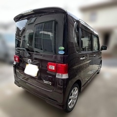 車検付タントカスタムの画像