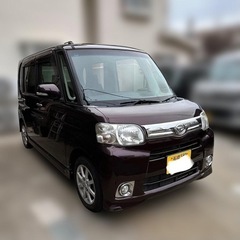 車検付タントカスタムの画像