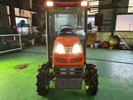 クボタ トラクター　22馬力 4WD 446h 逆転　AD倍速 自動水平 自動深耕 パワステ キャビン　耕幅 1500mm クイックヒ