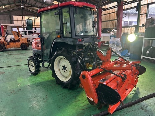 クボタ トラクター　22馬力 4WD 446h 逆転　AD倍速 自動水平 自動深耕 パワステ キャビン　耕幅 1500mm クイックヒ