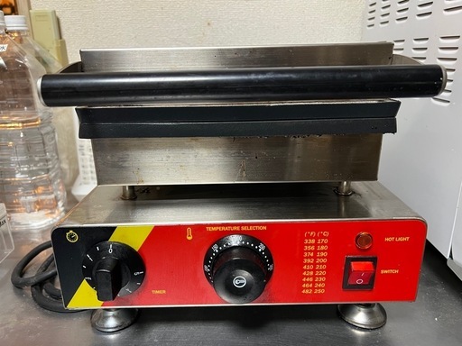 【値下げ】業務用ワッフルメーカー ワッフル焼き器 城南区七隈駅付近 駐車場あり