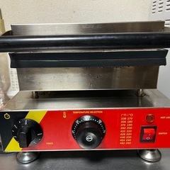 業務用ワッフルメーカー ワッフル焼き器の画像