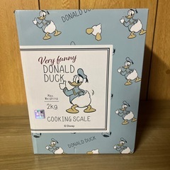 新品未使用‼️ ドナルド  クッキング スケールの画像