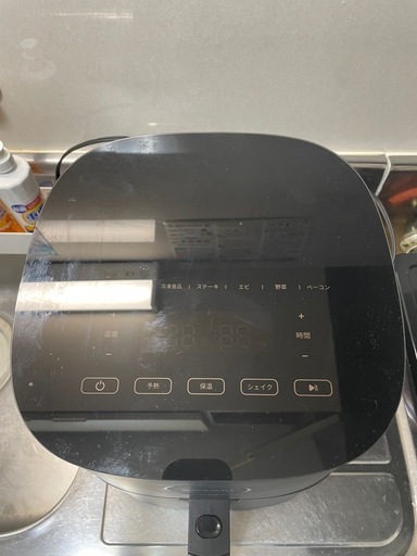 4.7L ノンフライヤー COSORI 大容量 動作確認済