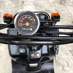 ズーマーキャブ車　低走行車　50cc ②の画像