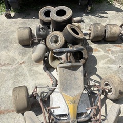 レーシングカートの画像