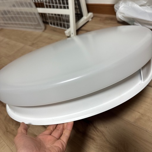 LEDファン　シーリングライト UZUKAZE