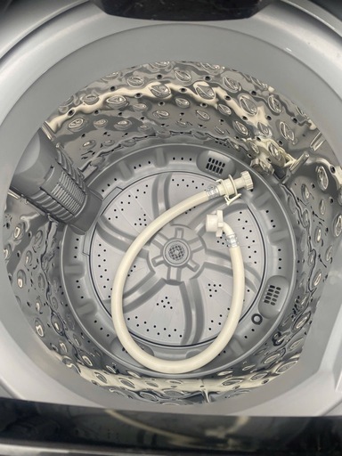 NO B884?福岡市内配送設置無料✨?ニトリ 全自動洗濯機 6.0kg NTR60BKN 2022年製