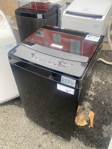 NO B884?福岡市内配送設置無料✨?ニトリ 全自動洗濯機 6.0kg NTR60BKN 2022年製