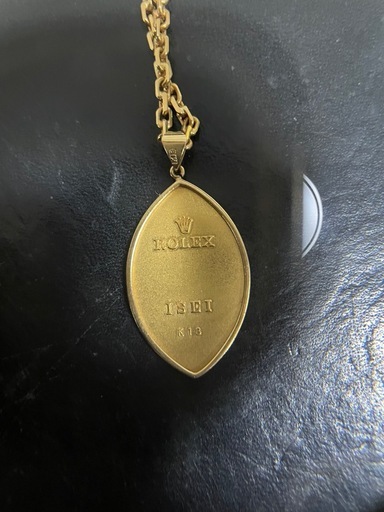 最終値下げ博物館級 1970年代グアム限定ロレックスペンダント希少品