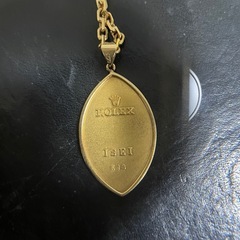 1970年代グアム限定ロレックスペンダント希少品の画像
