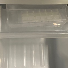 &   2ドアノンフロン冷凍冷蔵庫　REFAGE リファージュ 156L YRZ-F15LW 2023年製　動作確認済みの画像