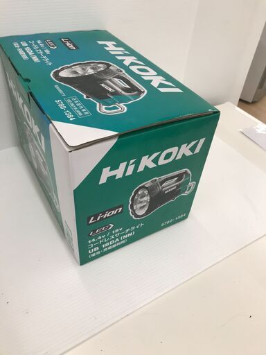 A-1534【リユースのサカイ野々市店】HiKOKI 14.4/18V コードレスサーチライト(バッテリー、充電器別売)※動作チェック＆クリーニング済み