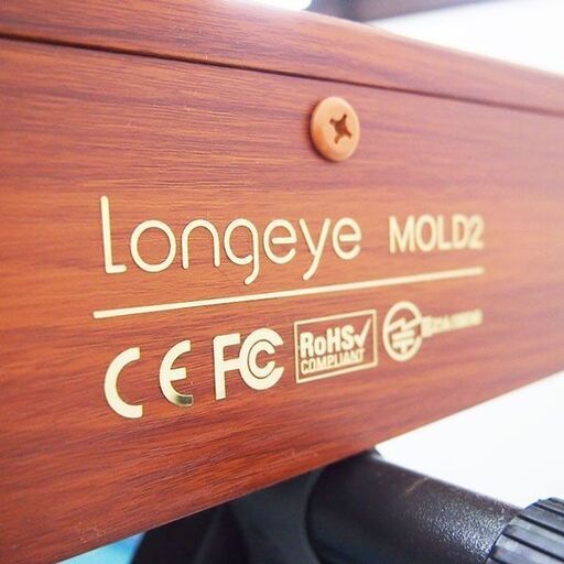 【良品】Longeye 電子ピアノ MOLD2 88鍵盤 木目調 譜面台・ペダル・ヘッドホン付 BA14