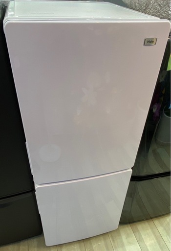 Haier 148L 冷凍冷蔵庫【リサイクルフカツ岡崎倉庫店】260227SS-8