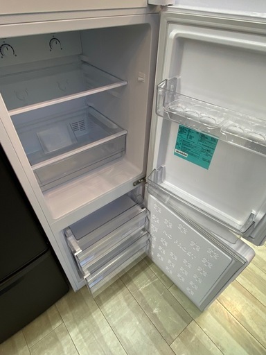 Haier 148L 冷凍冷蔵庫【リサイクルフカツ岡崎倉庫店】260227SS-8