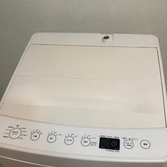 洗濯機4.5kg 2018年の画像