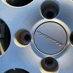 ホンダ モデューロアルミホイール4本 155/65 R13の画像