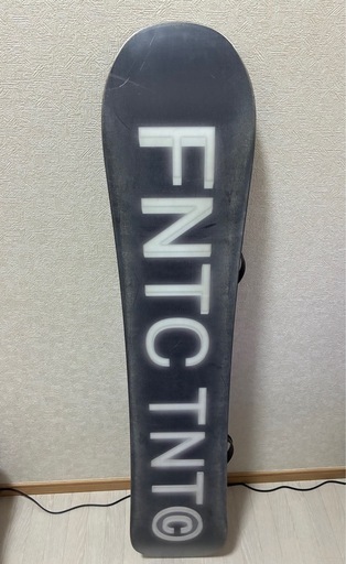 【早期取引でお値引き可！3点セット】FNTC スノーボードTNT C  ユニオンのビンディングセット　ストラータ