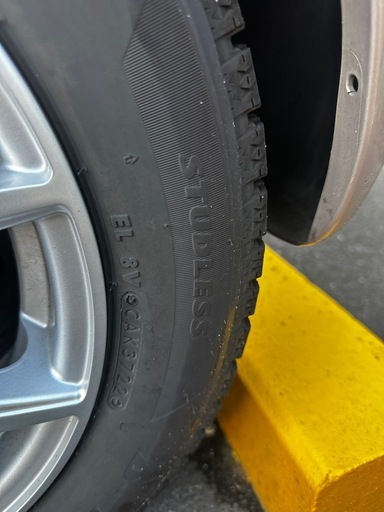 【スタッドレス】ブリヂストン BLIZZAK VRX2 155/65R14 ホイール付き(室内保管）
