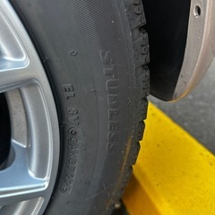 【スタッドレス】ブリヂストン BLIZZAK VRX2 155/65R14 ホイール付き(室内保管）の画像