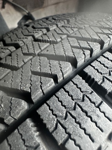 【スタッドレス】ブリヂストン BLIZZAK VRX2 155/65R14 ホイール付き(室内保管）