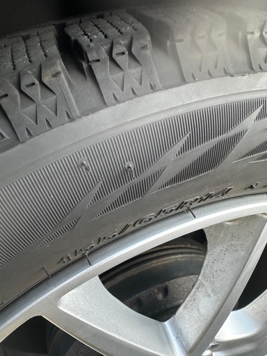 【スタッドレス】ブリヂストン BLIZZAK VRX2 155/65R14 ホイール付き(室内保管）