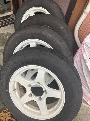 ジムニー用タイヤホイール4本セット