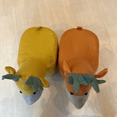 【2体セット】アニマルスツール フットレスト の画像