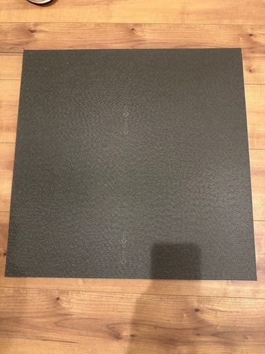 防音カーペットタイル50x50cm 82枚+端材8枚12畳カバー