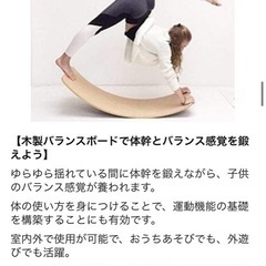 バランスボードの画像
