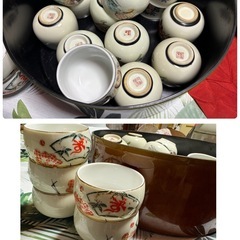 湯呑みセットの画像