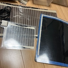 パネルヒーター等爬虫類飼育セットの画像