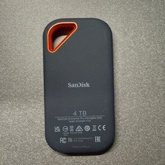 SanDisk Extreme Pro Portable SSD 4TBの画像