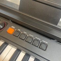 【CASIO】【電子ピアノ キーボード】クリーニング済み【管理番号12702】清の画像