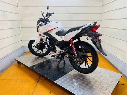 37474km ★始動動画あり★ ホンダ CB125F 小型　兵庫県　神戸市　バイク