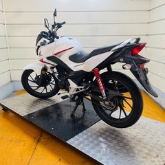 37474km ★始動動画あり★ ホンダ CB125F 小型　兵庫県　神戸市　バイクの画像