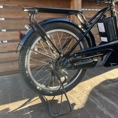 電動自転車　YAMAHA babby   20inc  　8.7ah搭載！の画像