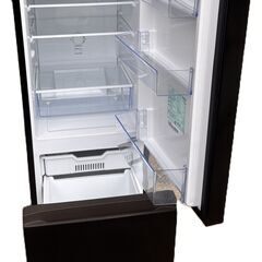 Hisense ハイセンス ノンフロン冷凍冷蔵庫 HR-D16FB 2024年製 2ドア 162L 取扱説明書あり 通電・動作確認済の画像