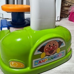 アンパンマン おしゃべりいっぱいキッズドライバーの画像